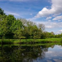 Апрельский пейзаж... :: Николай Гирш