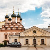 Храм Софии Премудрости Божией в Средних Садовниках :: Александр 