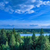 Голубая даль :: Наталья Rosenwasser