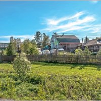 Одноэтажная Россия :: Aquarius - Сергей Одноэтажная Россия :: Aquarius - Сергей