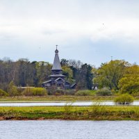 Великий Новгород.  «Витославлицы». :: Yuri Chudnovetz