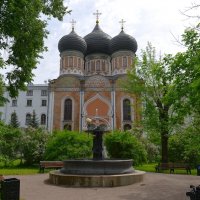 Собор Покрова Пресвятой Богородицы в Измайлове. :: Константин Анисимов Собор Покрова Пресвятой Богородицы в Измайлове. :: Константин Анисимов