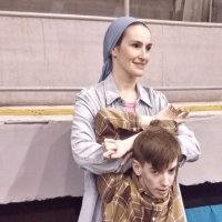 Мама и сын :: Андрей Хлопонин