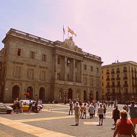 Барселона. :: Владимир Драгунский Барселона. :: Владимир Драгунский