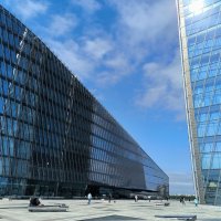 На территории Лахта-центра. :: Ольга 