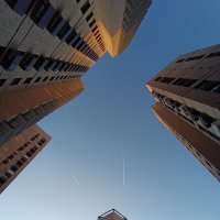 Город давит на небо =( :: Наталья