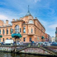 Петербург-концерт. Набережная канала Грибоедова 88 :: Виктор Орехов Петербург-концерт. Набережная канала Грибоедова 88 :: Виктор Орехов