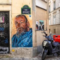 Парижские улочки... :: Elena Ророva Парижские улочки... :: Elena Ророva