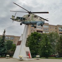 Памятник войнам- интернационалистам :: Andrew Памятник войнам- интернационалистам :: Andrew