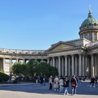 Казанский кафедральный собор Санкт-Петербург :: Татьяна Машошина