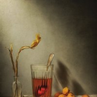..."Чай с курагой". :: Oleg Rastorguev