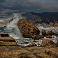 Прибой в Ласпи :: Виктор 