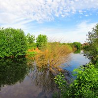 На реке :: Андрей Снегерёв На реке :: Андрей Снегерёв