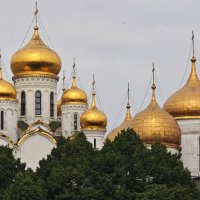 Купола кремлевских церквей :: <<< Наташа >>>
