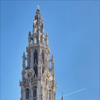 Восхитительные каменные кружева Собора Антверпенской Богоматери. :: Валерий Готлиб