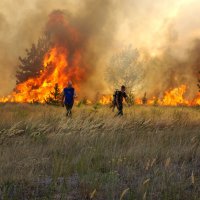 Природный пожар :: Андрей Л. В.