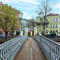 Львиный мостик :: Виктор Орехов Львиный мостик :: Виктор Орехов