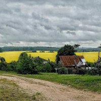 Деревенский пейзаж. :: adrow 