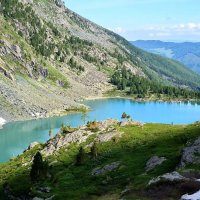 Горное озеро :: Виктор Фоменко