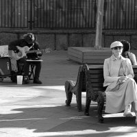 Городской романс. :: Борис Бутцев Городской романс. :: Борис Бутцев