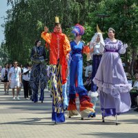 Открытие Платоновского фестиваля :: Татьяна Машошина
