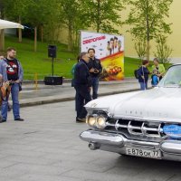 На ретро-выставке в Москве :: Сергей Швечков