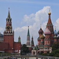 Московские пейзажи :: <<< Наташа >>>