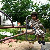 На качелях :: Юрий Гайворонскiий