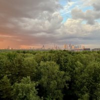 После дождя Закат :: Александр Конов После дождя Закат :: Александр Конов