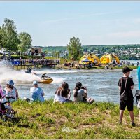Чемпионат края по водно-моторному спорту :: Aquarius - Сергей