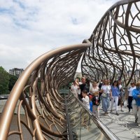 НОВЫЙ МОСТ ОТКРЫЛИ В СОЧИ :: Tata Wolf