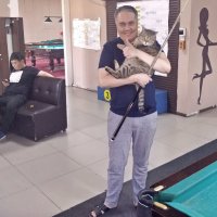 Любимец бильярдного клуба... :: Андрей Хлопонин