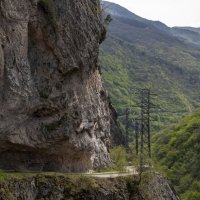 Старая балкарская дорога в горные аулы :: Gen 