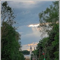 Последний майский вечер :: Владимир Попов Последний майский вечер :: Владимир Попов