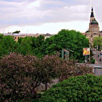 В ГОРОДЕ ВЕСНА... :: Татьяна Касьяненко