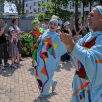 Уже маленькая артистка :: Татьяна Машошина