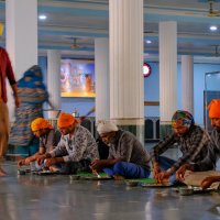 Бесплатный обед в Сикхом храме :: Георгий А Бесплатный обед в Сикхом храме :: Георгий А