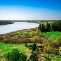 Родная река :: Дмитрий Стёпин