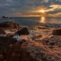 Прибой в Ласпи :: Виктор 