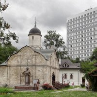 Церковь Трифона в Напрудном :: Andrey Lomakin Церковь Трифона в Напрудном :: Andrey Lomakin