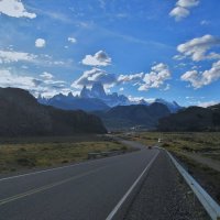 Вечер в Патагонии. :: unix (Илья Утропов)