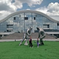 Карагандинский храм хоккея... :: Андрей Хлопонин