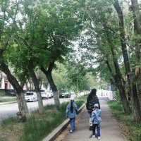 Прогулка по улочкам Караганды. :: Андрей Хлопонин Прогулка по улочкам Караганды. :: Андрей Хлопонин