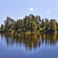 Ладожские шхеры.... :: Ольга Cоломатина