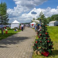 Теперь она нарядная на праздник к нам пришла. :: Михаил "Skipper"