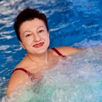 В бассейне :: Лана 