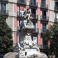 Барселона. :: Владимир Драгунский Барселона. :: Владимир Драгунский