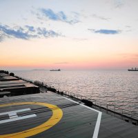 Вечером на рейде :: Александр Владимирович Никитенко