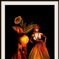 панно  в  солнечных лучах :: Е.М. ***