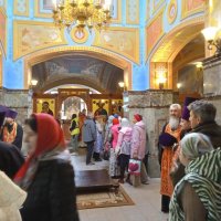 На службе перед Крестным ходом. 04.05.25 :: Виктор На службе перед Крестным ходом. 04.05.25 :: Виктор